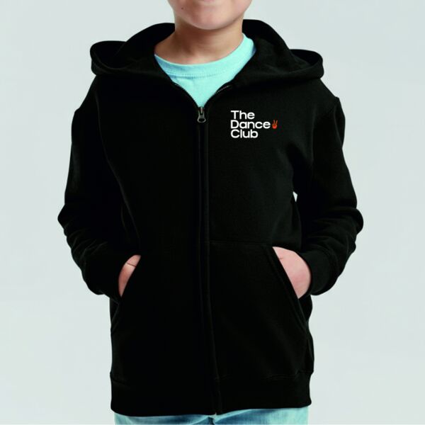 The Dance Club Zip-up Hoodie Thumbnail